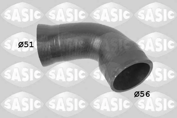 Töltőlevegő Cső - SASIC (3336043)