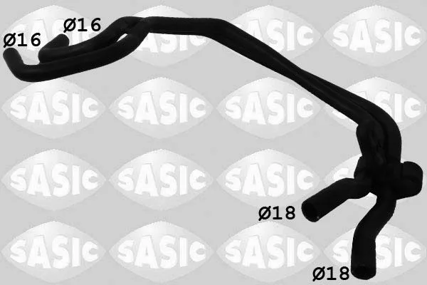 Hűtőcső - SASIC (3404072)