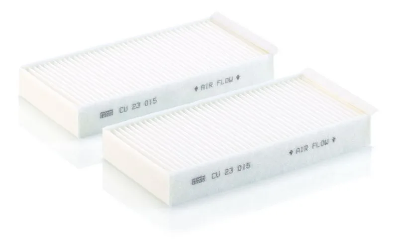 Szűrő, Utastér Levegő - MANN-FILTER (CU23015-2)
