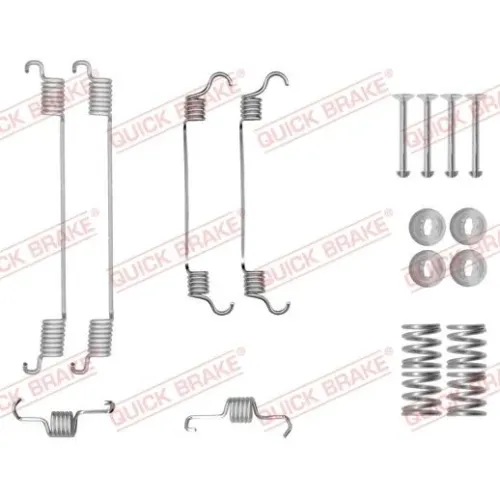 Tartozék Készlet, Fékpofa - QUICK BRAKE (QB105-0034)