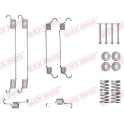 Tartozék Készlet, Fékpofa - QUICK BRAKE (QB105-0034)