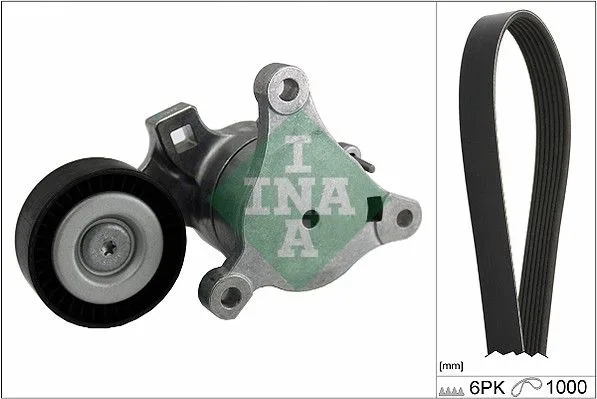 Hosszbordás Szíj Készlet - Schaeffler INA (529021410)