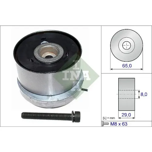 Feszítő, Fogasszíj - Schaeffler INA (531077910)