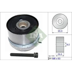 Feszítő, Fogasszíj - Schaeffler INA (531077910)