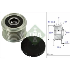 Generátor Szabadonfutó - Schaeffler INA (535026010)