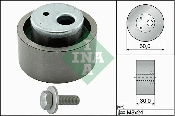 Feszítő, Fogasszíj - Schaeffler INA (531078010)