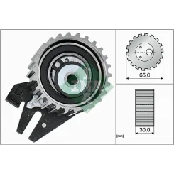 Feszítő, Fogasszíj - Schaeffler INA (531084410)