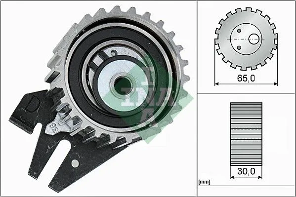 Feszítő, Fogasszíj - Schaeffler INA (531084410)