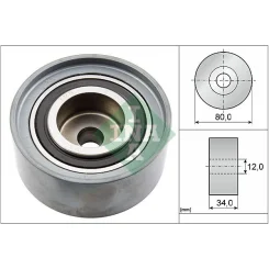 Szíjtárcsa/Vezetőgörgő, Fogasszíj - Schaeffler INA (532052710)