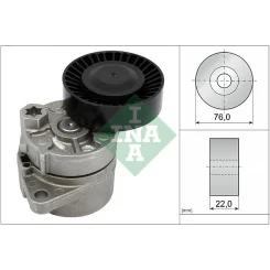 Feszítőkar, Hosszbordás Szíj - Schaeffler INA (534001810)