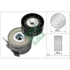 Feszítőkar, Hosszbordás Szíj - Schaeffler INA (534040010)