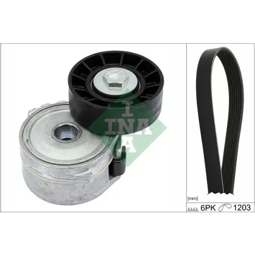 Hosszbordás Szíj Készlet - Schaeffler INA (529022610)