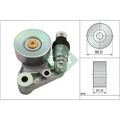 Feszítőkar, Hosszbordás Szíj - Schaeffler INA (534002110)