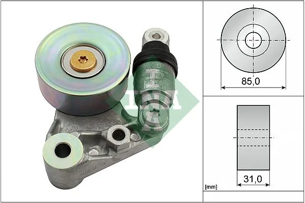 Feszítőkar, Hosszbordás Szíj - Schaeffler INA (534002110)