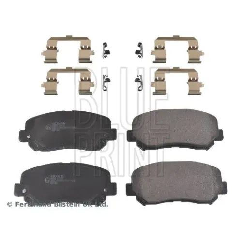 Fékbetét Készlet, Tárcsafék - BLUE PRINT (ADA104276)