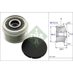 Generátor Szabadonfutó - Schaeffler INA (535015110)