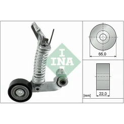 Feszítőkar, Hosszbordás Szíj - Schaeffler INA (534057410)