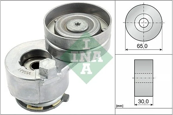 Feszítőkar, Hosszbordás Szíj - Schaeffler INA (534014230)