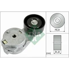 Feszítőkar, Hosszbordás Szíj - Schaeffler INA (534054810)