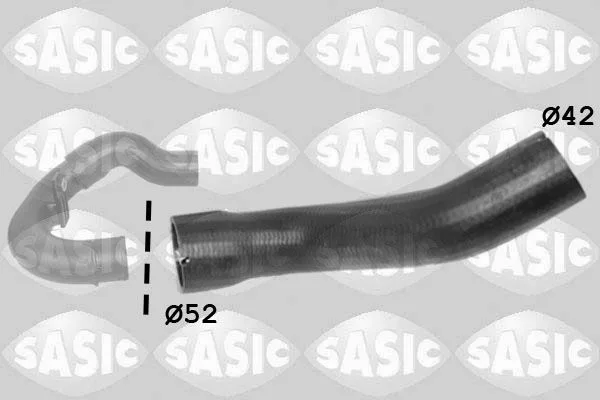 Töltőlevegő Cső - SASIC (3356080)