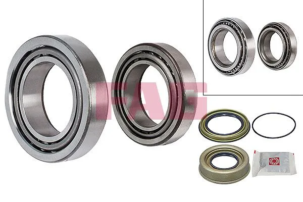 Kerékcsapágy Készlet - Schaeffler FAG (713613750)