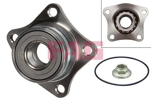 Kerékcsapágy Készlet - Schaeffler FAG (713618570)