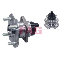 Kerékcsapágy Készlet - Schaeffler FAG (713618680)