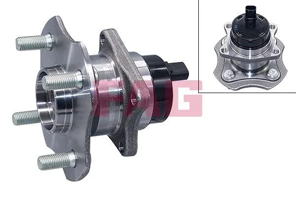 Kerékcsapágy Készlet - Schaeffler FAG (713618680)