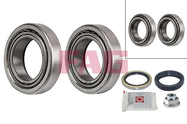 Kerékcsapágy Készlet - Schaeffler FAG (713625140)