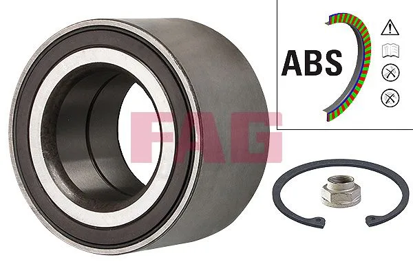 Kerékcsapágy Készlet - Schaeffler FAG (713627040)