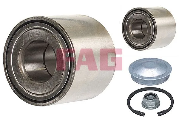 Kerékcsapágy Készlet - Schaeffler FAG (713630950)