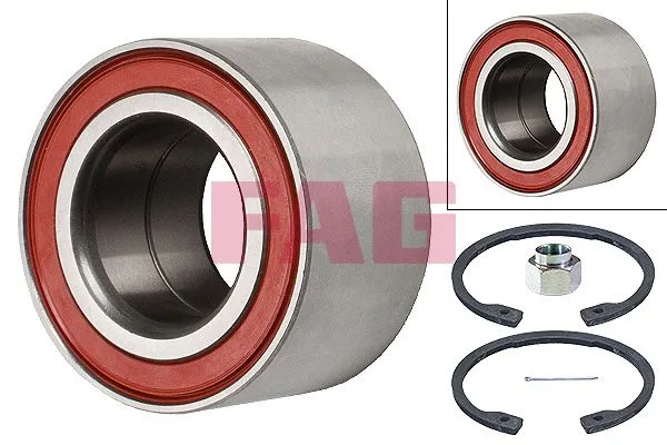 Kerékcsapágy Készlet - Schaeffler FAG (713644660)