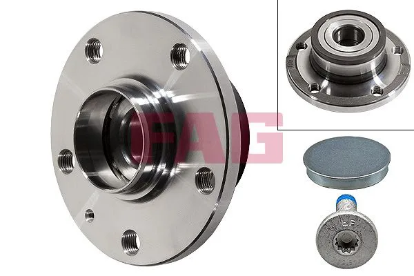 Kerékcsapágy Készlet - Schaeffler FAG (713610960)