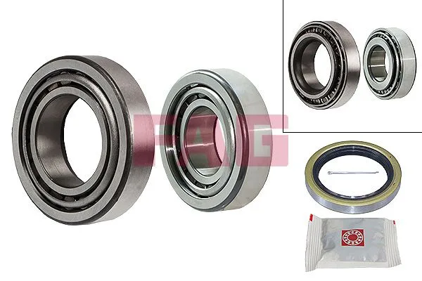 Kerékcsapágy Készlet - Schaeffler FAG (713615310)