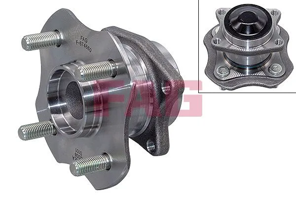 Kerékcsapágy Készlet - Schaeffler FAG (713618670)