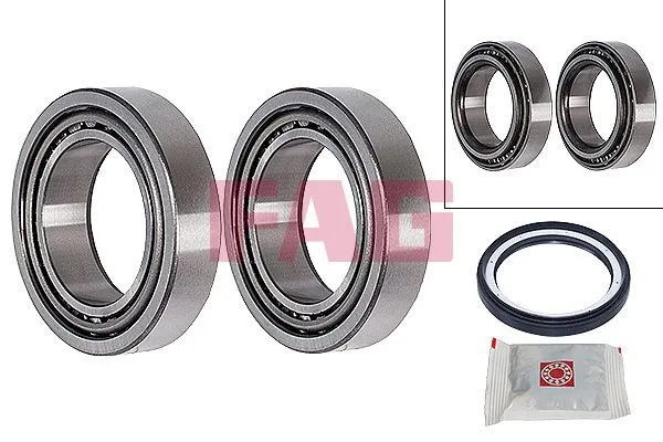 Kerékcsapágy Készlet - Schaeffler FAG (713619140)