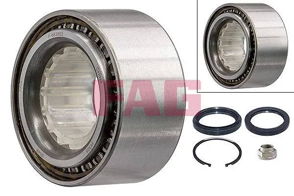 Kerékcsapágy Készlet - Schaeffler FAG (713622140)