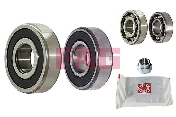 Kerékcsapágy Készlet - Schaeffler FAG (713623140)