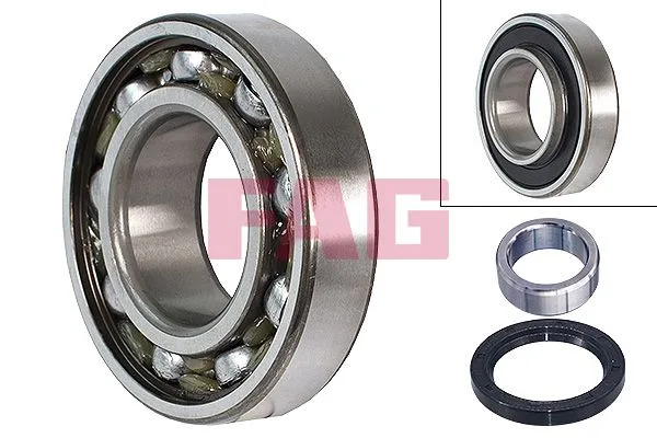 Kerékcsapágy Készlet - Schaeffler FAG (713623440)