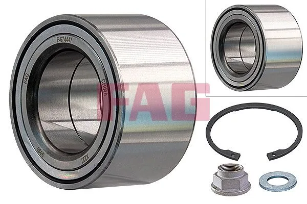 Kerékcsapágy Készlet - Schaeffler FAG (713630800)