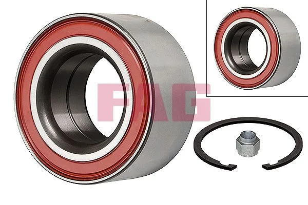 Kerékcsapágy Készlet - Schaeffler FAG (713640190)