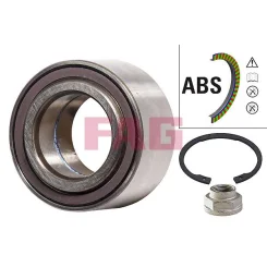 Kerékcsapágy Készlet - Schaeffler FAG (713640490)