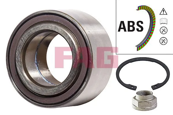 Kerékcsapágy Készlet - Schaeffler FAG (713640490)