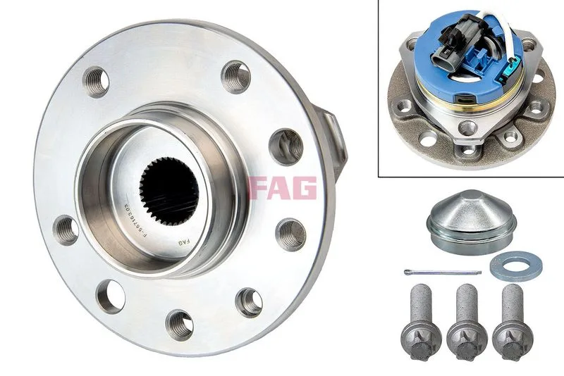 Kerékcsapágy Készlet - Schaeffler FAG (713644060)