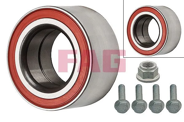 Kerékcsapágy Készlet - Schaeffler FAG (713612280)