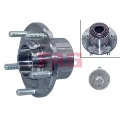 Kerékcsapágy Készlet - Schaeffler FAG (713615760)