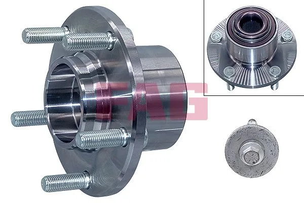 Kerékcsapágy Készlet - Schaeffler FAG (713615760)