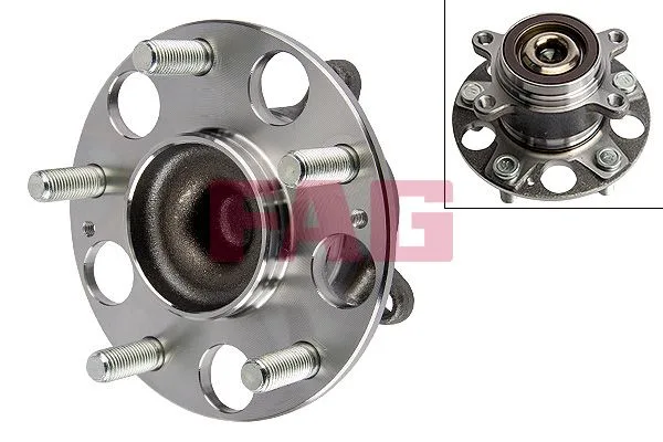 Kerékcsapágy Készlet - Schaeffler FAG (713617970)
