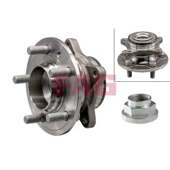 Kerékcsapágy Készlet - Schaeffler FAG (713620390)