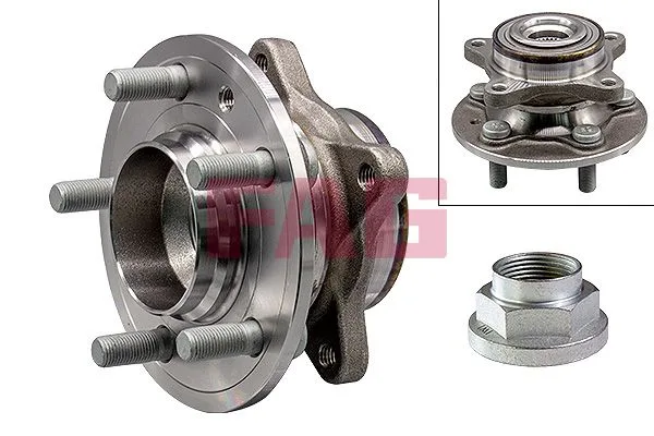 Kerékcsapágy Készlet - Schaeffler FAG (713620390)